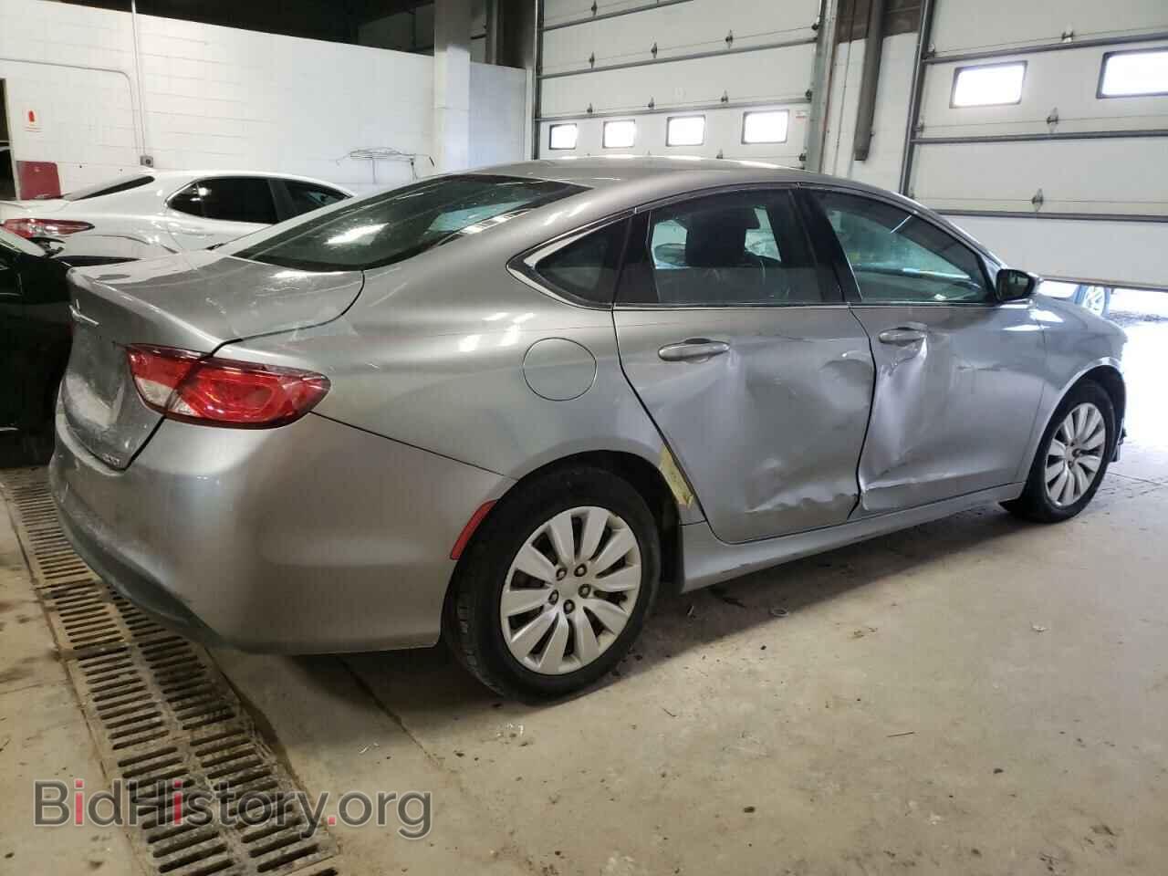 2015 CHRYSLER 200 - VIN: 1C3CCCFB2FN585632 - Фото 3