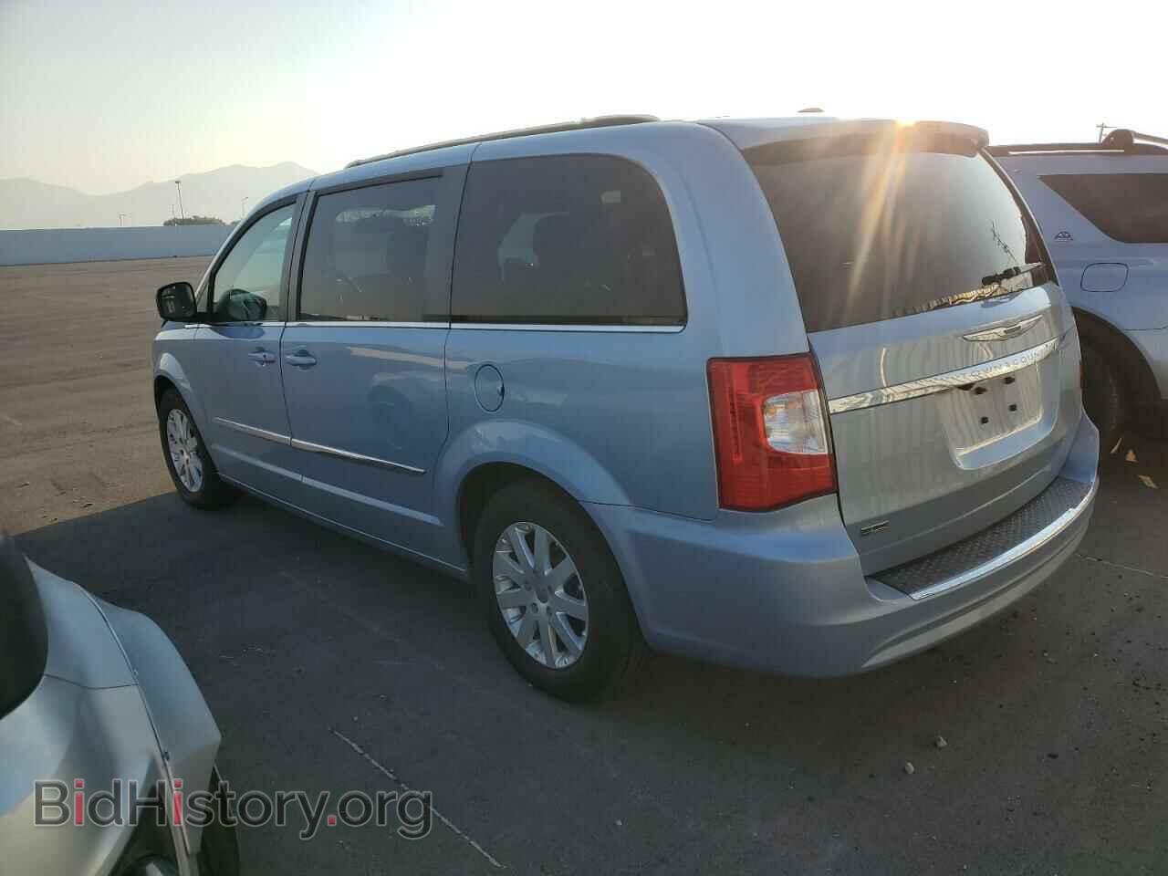 2016 CHRYSLER MINIVAN - VIN: 2C4RC1BG9GR281200 - Photo 2
