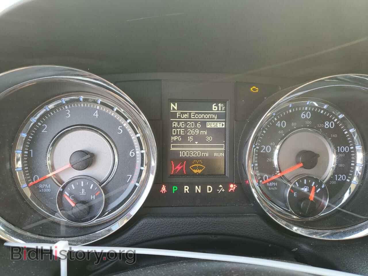 2016 CHRYSLER MINIVAN - VIN: 2C4RC1BG9GR281200 - Photo 9