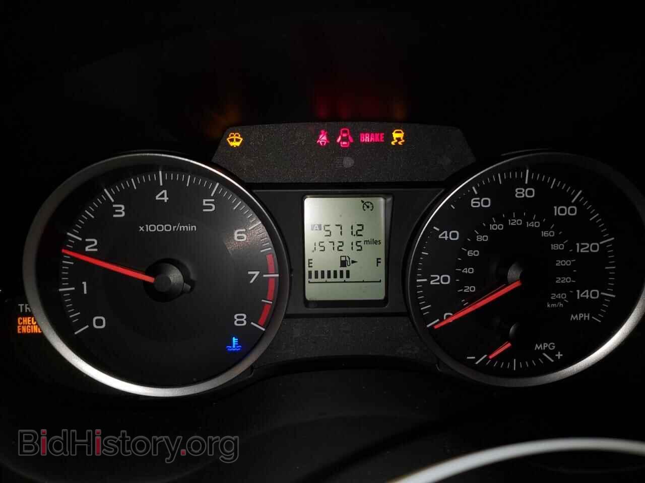 2013 SUBARU XV - VIN: JF2GPACC5D1840847 - Фото 9
