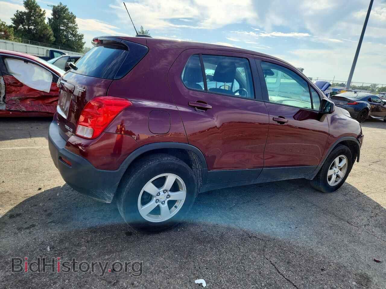 2016 CHEVROLET TRAX - VIN: 3GNCJNSB3GL249922 - Photo 3