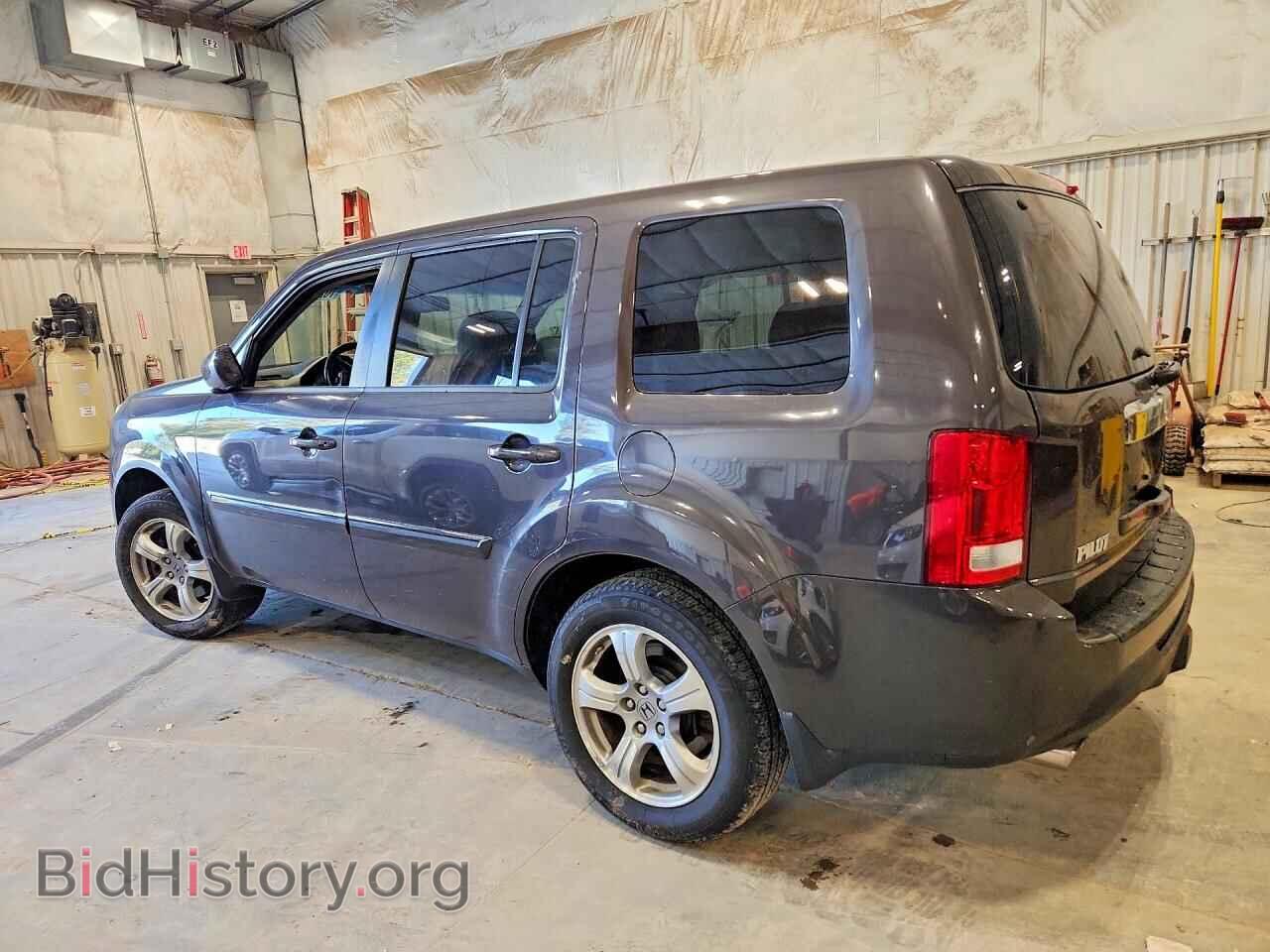 2012 HONDA PILOT - VIN: 5FNYF4H59CB084141 - Фото 2