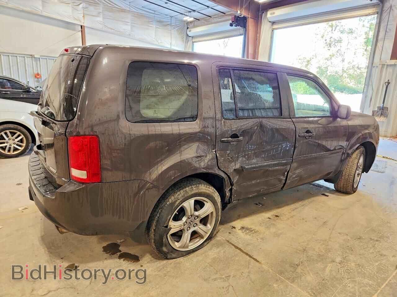 2012 HONDA PILOT - VIN: 5FNYF4H59CB084141 - Фото 3