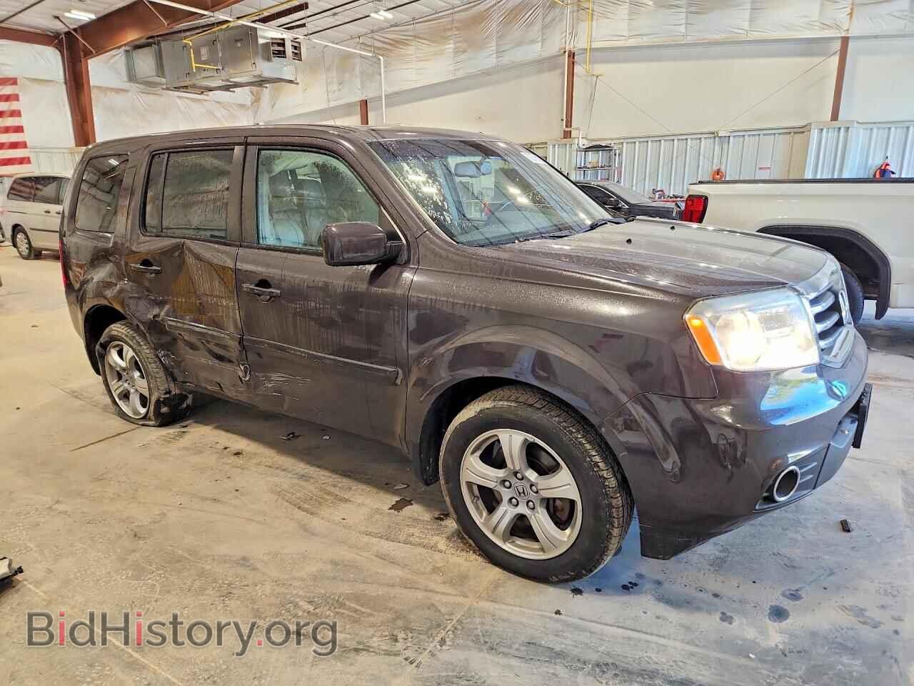 2012 HONDA PILOT - VIN: 5FNYF4H59CB084141 - Фото 4