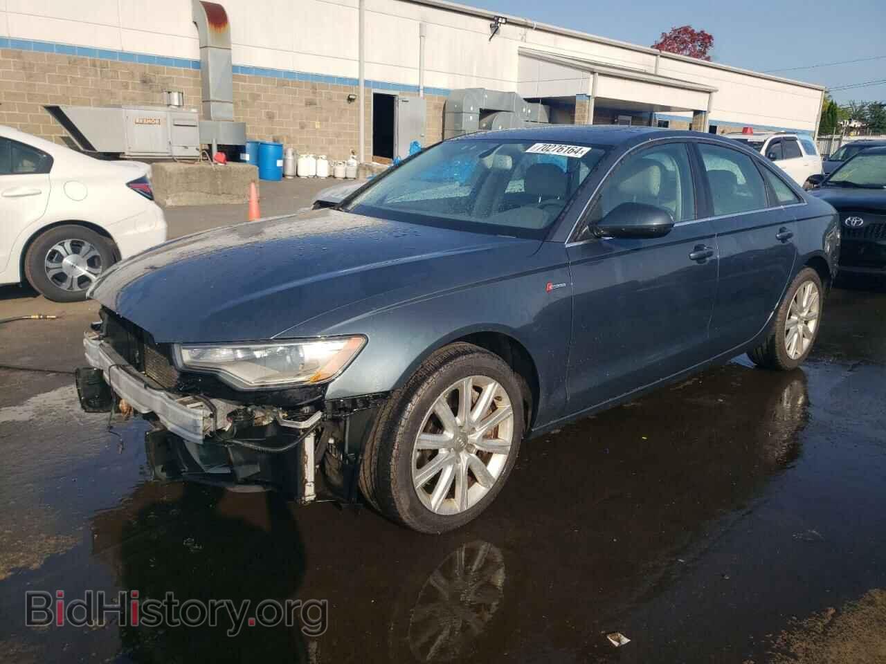 Photo WAUFGAFC8EN062587 - AUDI A6 2014