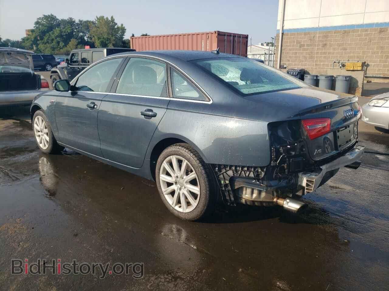 2014 AUDI A6 - VIN: WAUFGAFC8EN062587 - Фото 2