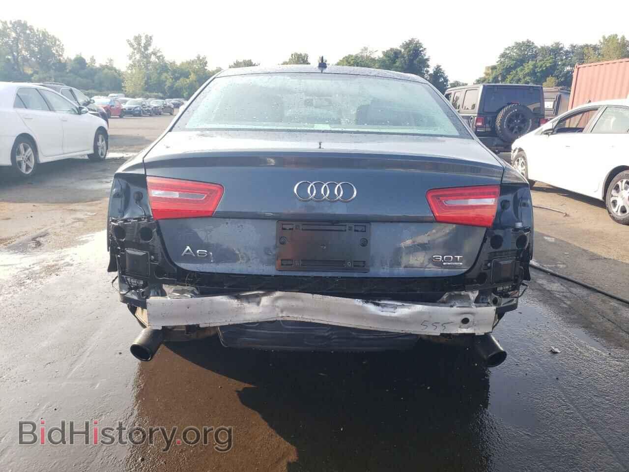 2014 AUDI A6 - VIN: WAUFGAFC8EN062587 - Фото 6