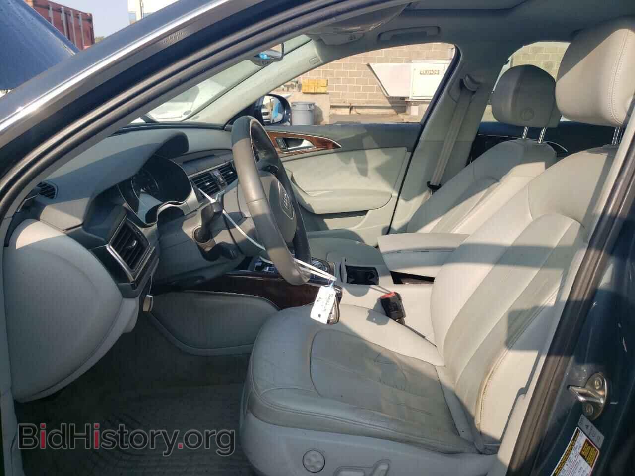 2014 AUDI A6 - VIN: WAUFGAFC8EN062587 - Фото 7