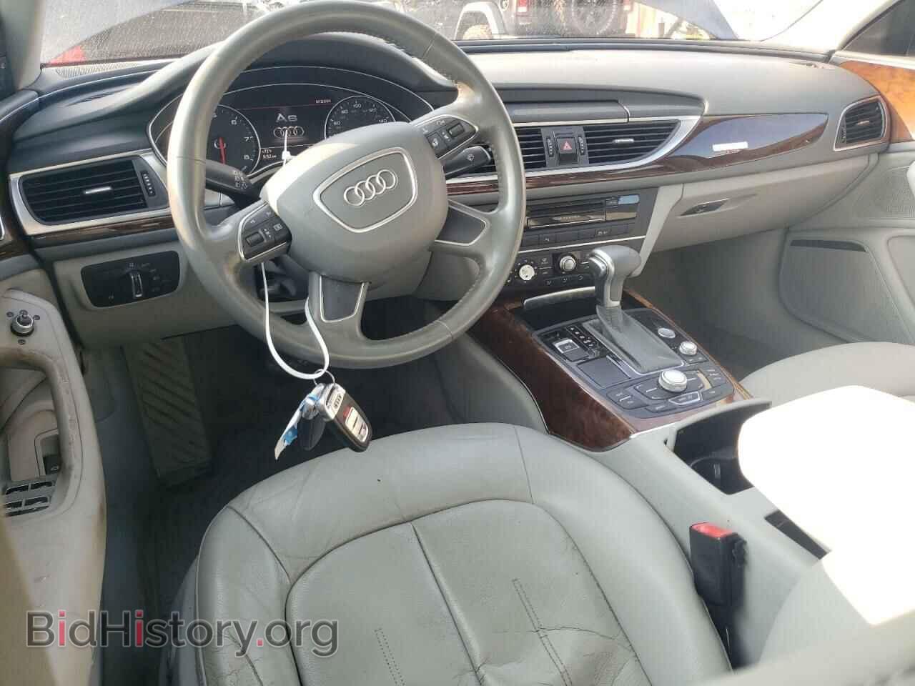2014 AUDI A6 - VIN: WAUFGAFC8EN062587 - Фото 8