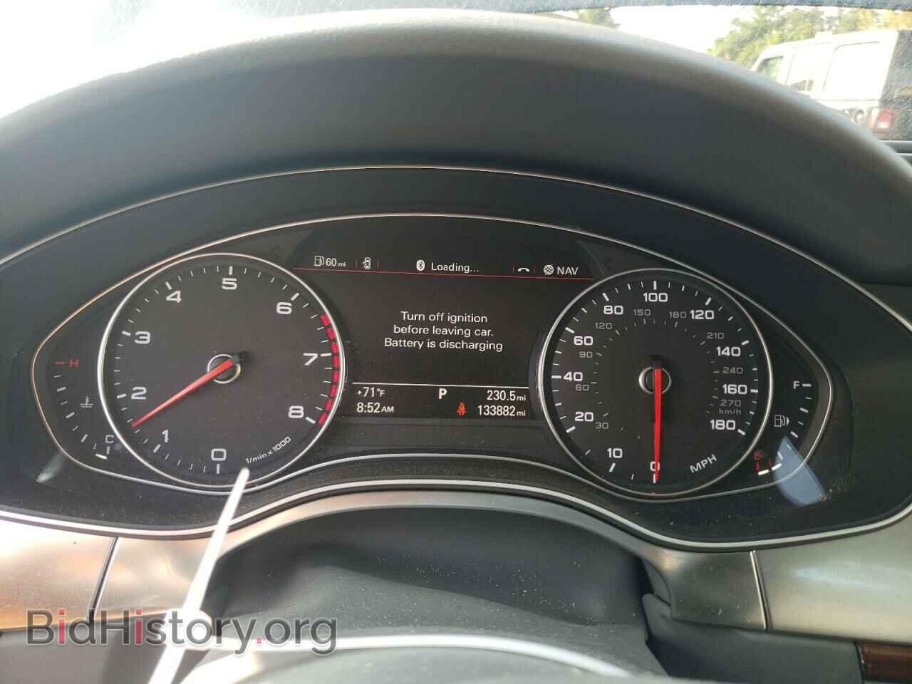 2014 AUDI A6 - VIN: WAUFGAFC8EN062587 - Фото 9