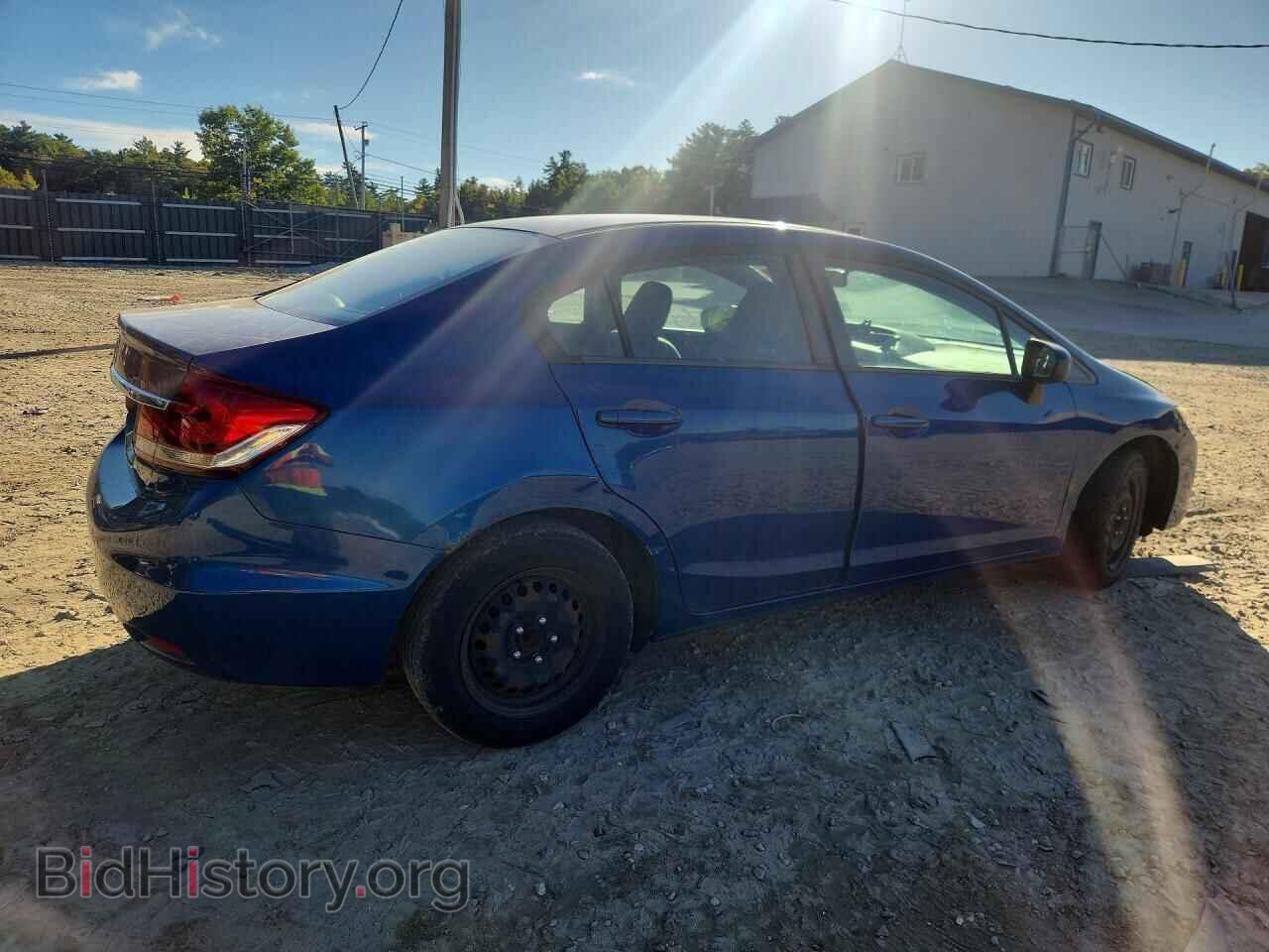 2014 HONDA CIVIC - VIN: 2HGFB2F57EH532885 - Фото 3