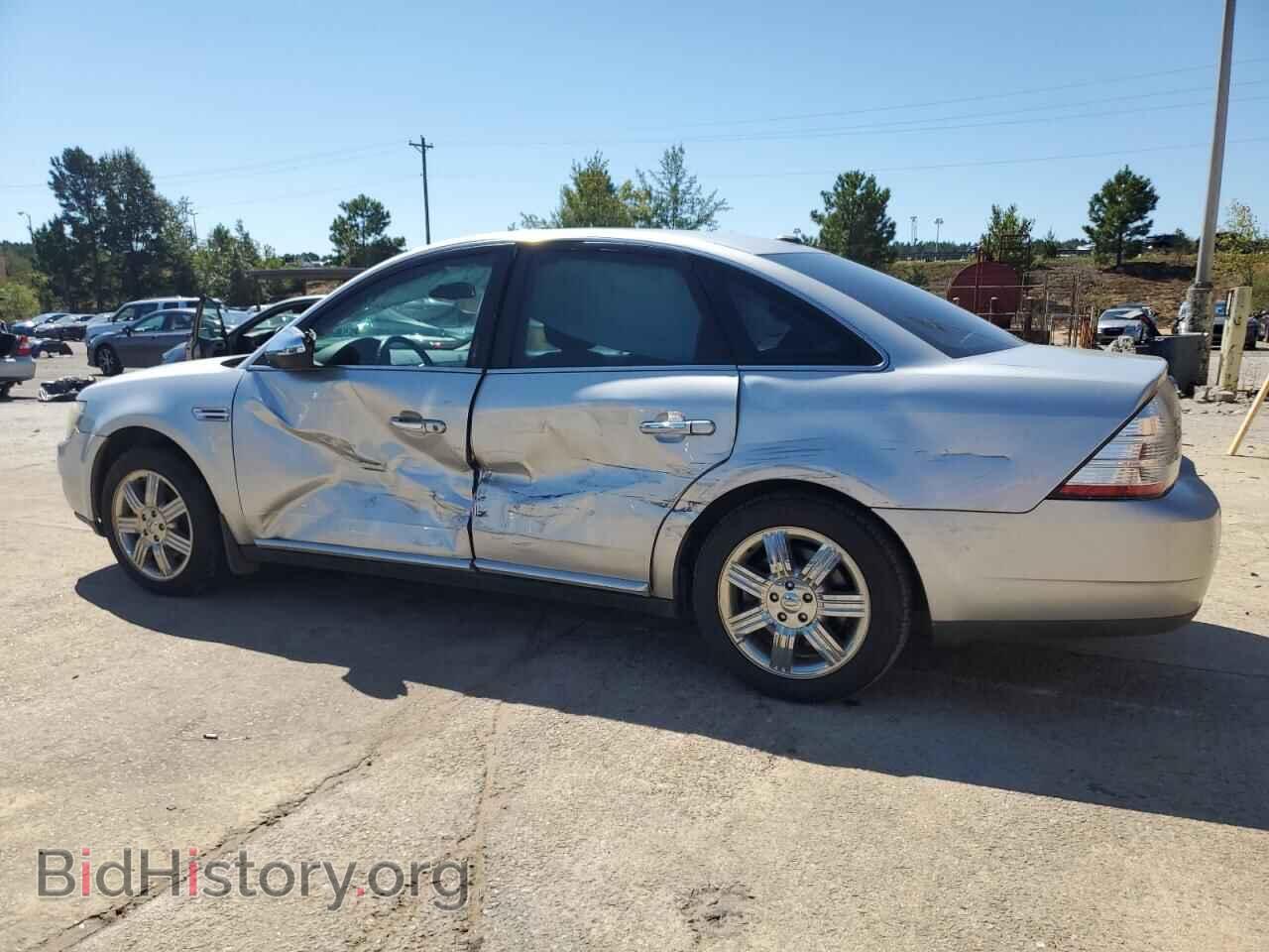 2009 FORD TAURUS - VIN: 1FAHP25W79G122016 - Фото 2