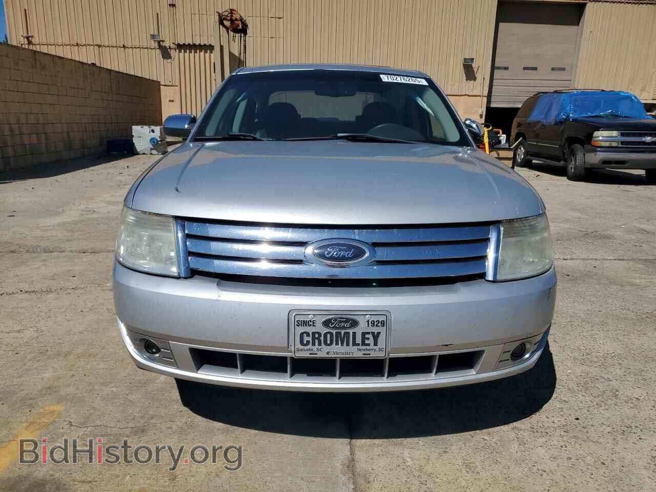 2009 FORD TAURUS - VIN: 1FAHP25W79G122016 - Фото 5