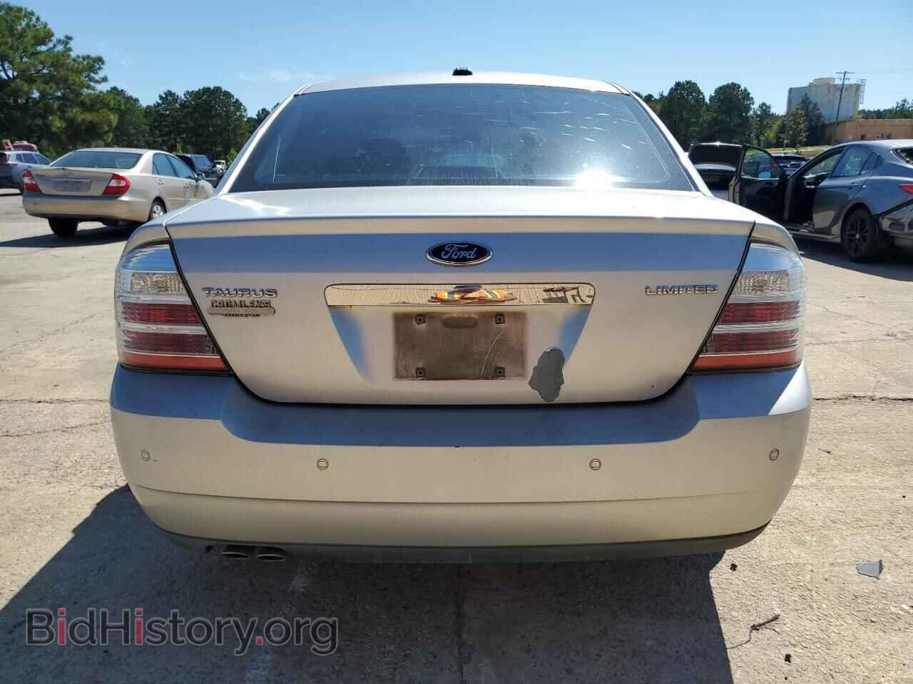 2009 FORD TAURUS - VIN: 1FAHP25W79G122016 - Фото 6