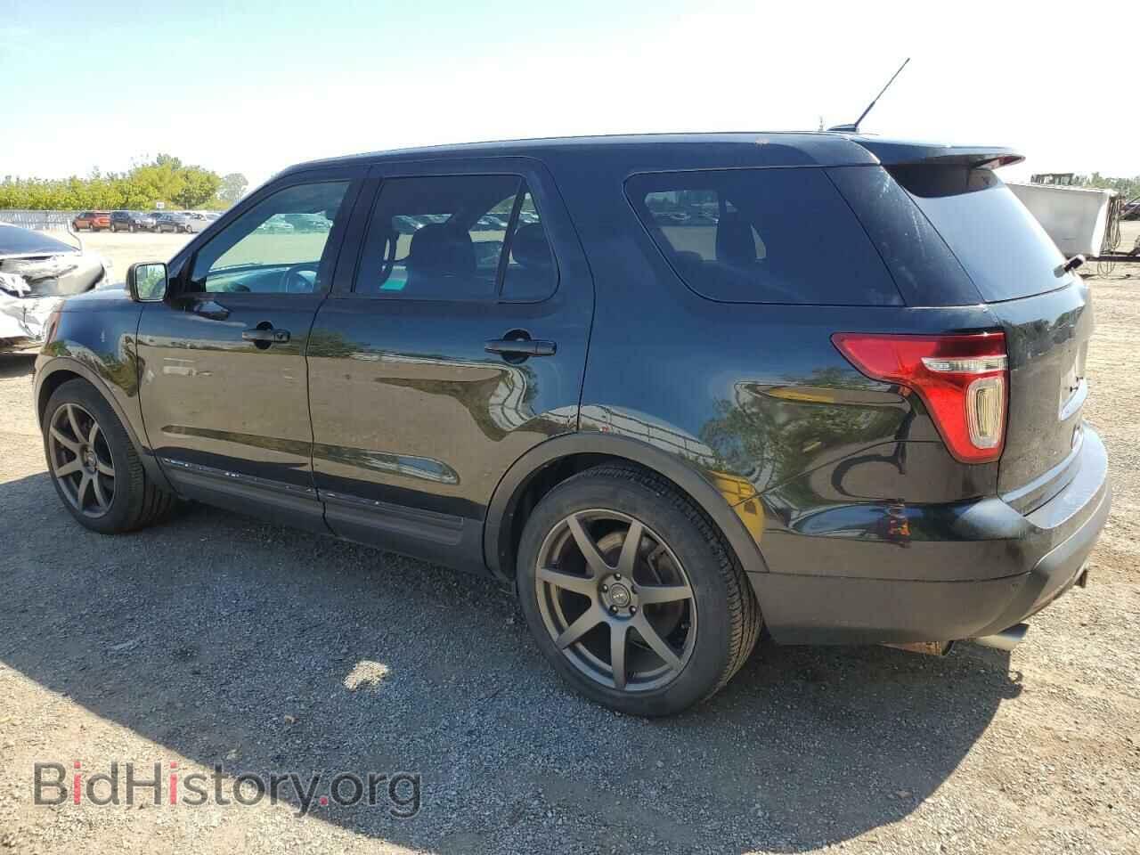 2013 FORD EXPLORER - VIN: 1FM5K8D82DGC64411 - Photo 2