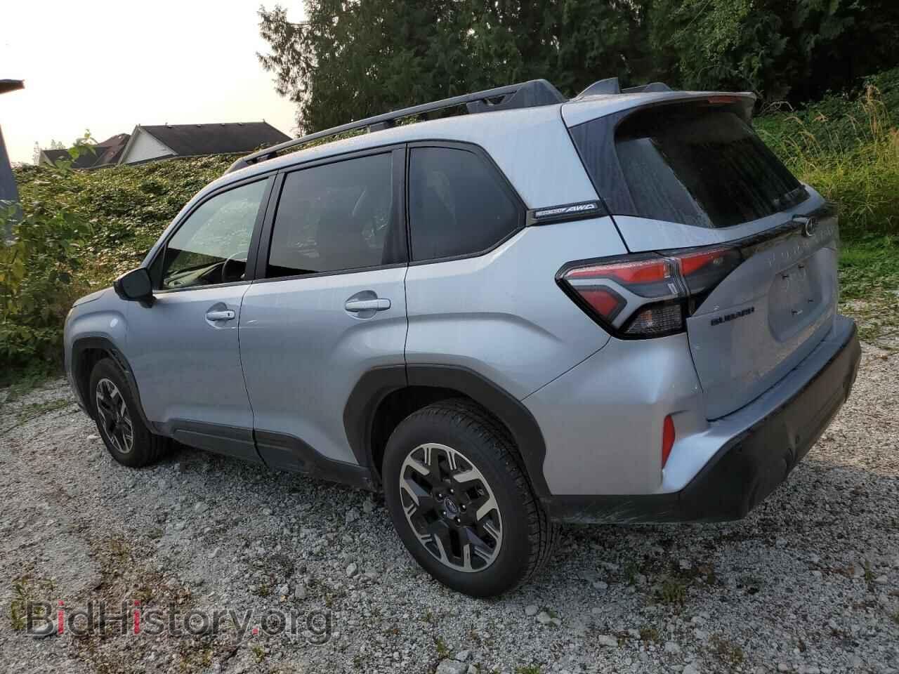 2025 SUBARU FORESTER - VIN: JF2SLDDC8SH569356 - Фото 2