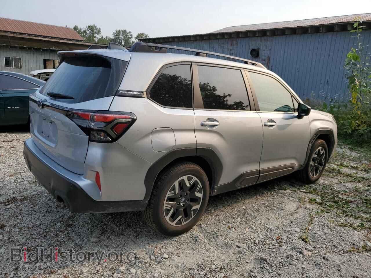 2025 SUBARU FORESTER - VIN: JF2SLDDC8SH569356 - Фото 3