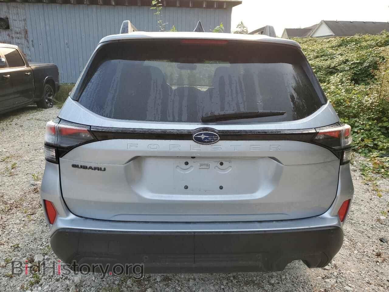 2025 SUBARU FORESTER - VIN: JF2SLDDC8SH569356 - Фото 6