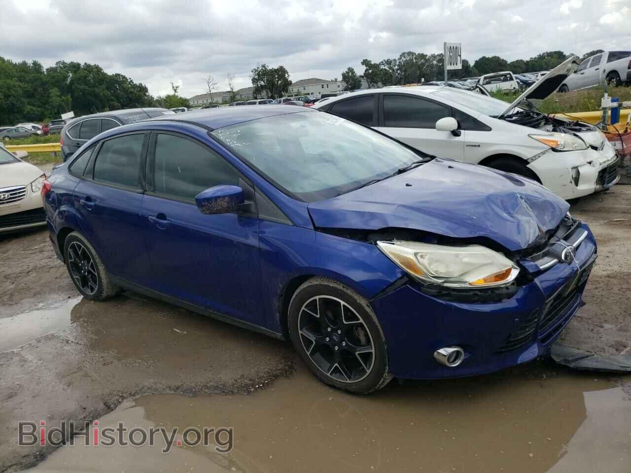 2012 FORD FOCUS - VIN: 1FAHP3F26CL408195 - Фото 4