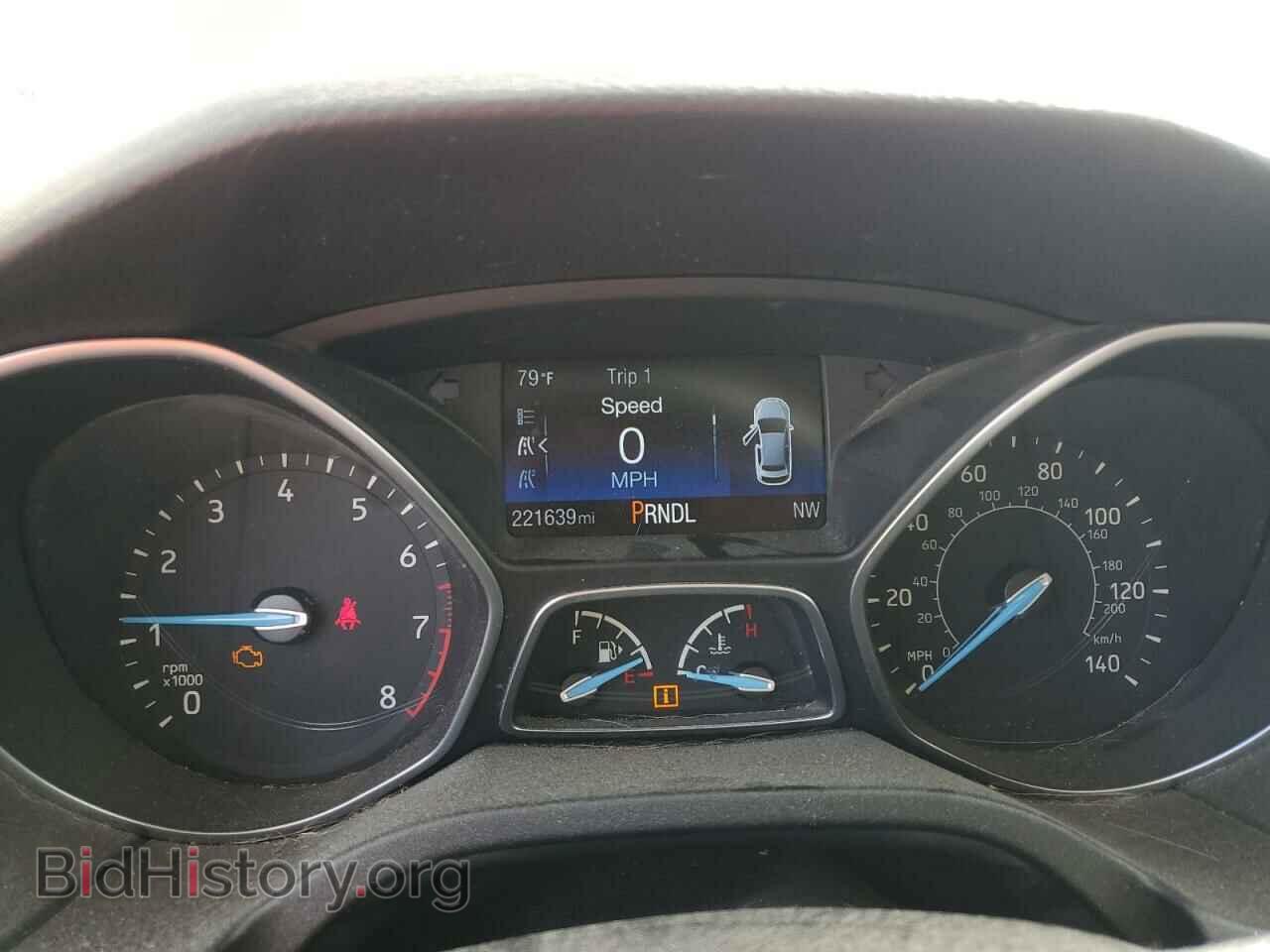 2016 FORD FOCUS - VIN: 1FADP3F29GL225944 - Photo 9