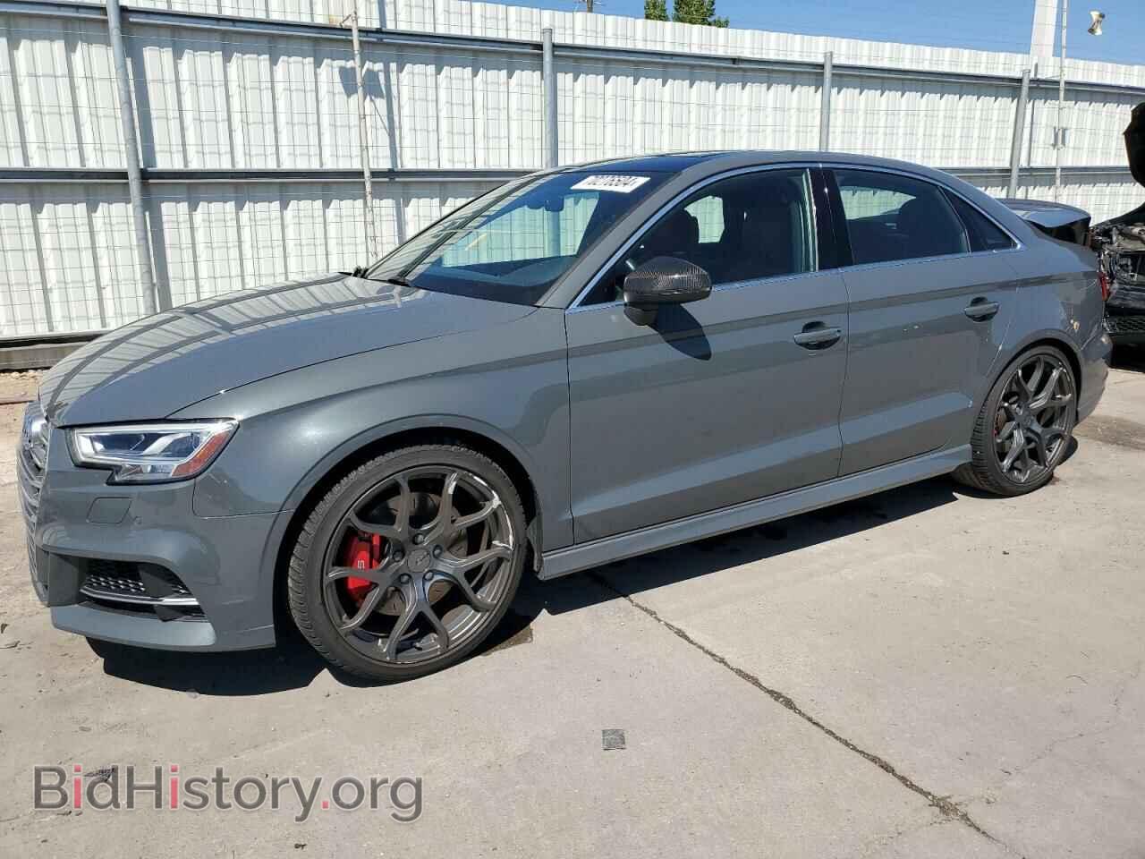 Фотография WAUB1GFF5H1037686 - AUDI S3 2017