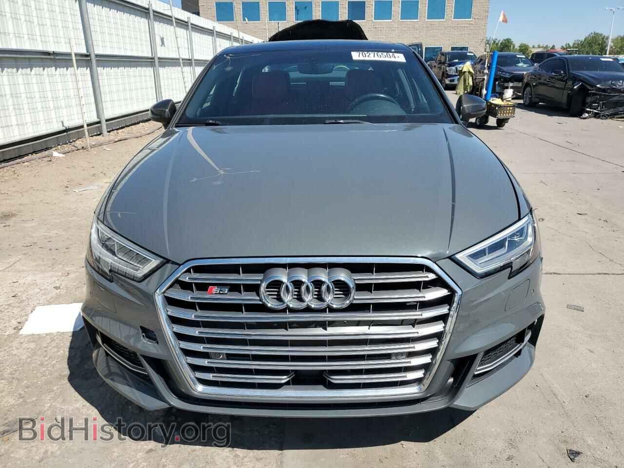 2017 AUDI S3 - VIN: WAUB1GFF5H1037686 - Фото 5