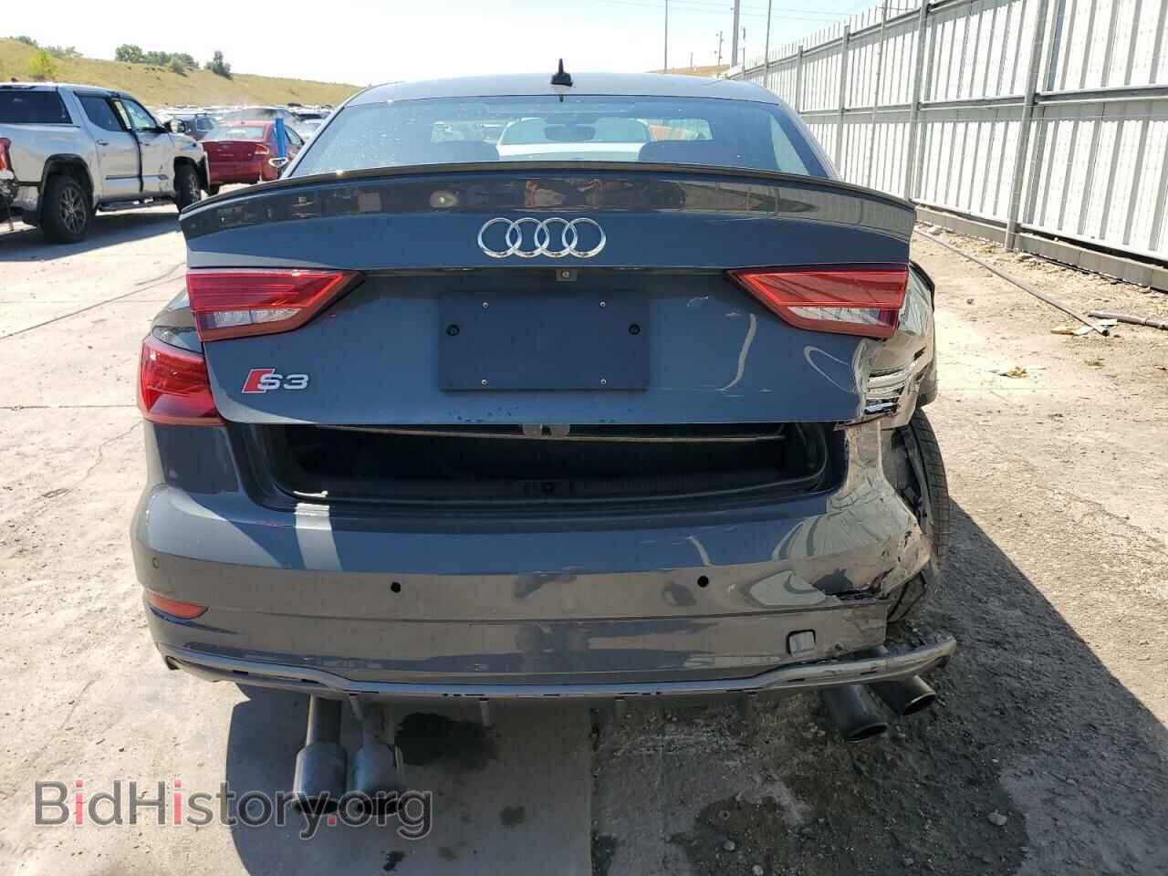 2017 AUDI S3 - VIN: WAUB1GFF5H1037686 - Фото 6