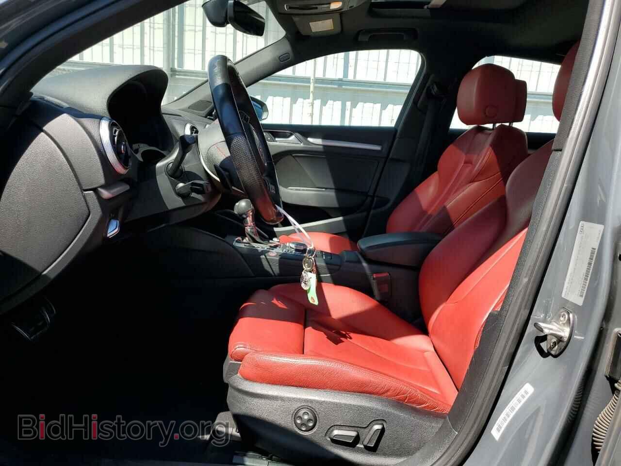2017 AUDI S3 - VIN: WAUB1GFF5H1037686 - Фото 7