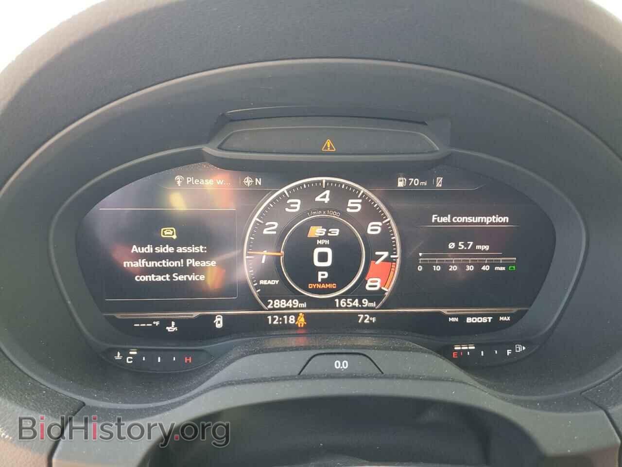 2017 AUDI S3 - VIN: WAUB1GFF5H1037686 - Фото 9