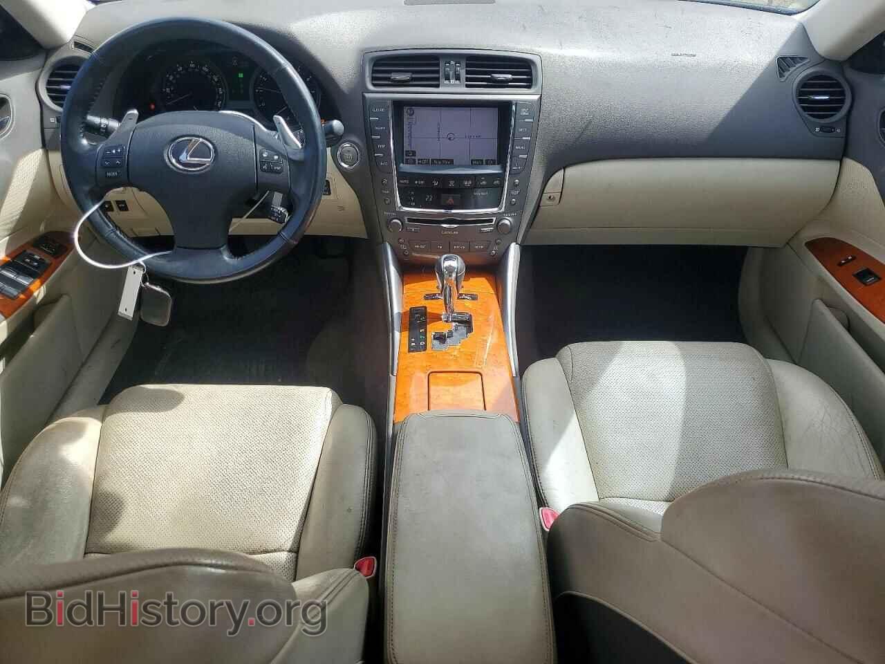 2009 LEXUS IS - VIN: JTHCK262095030738 - Фото 8
