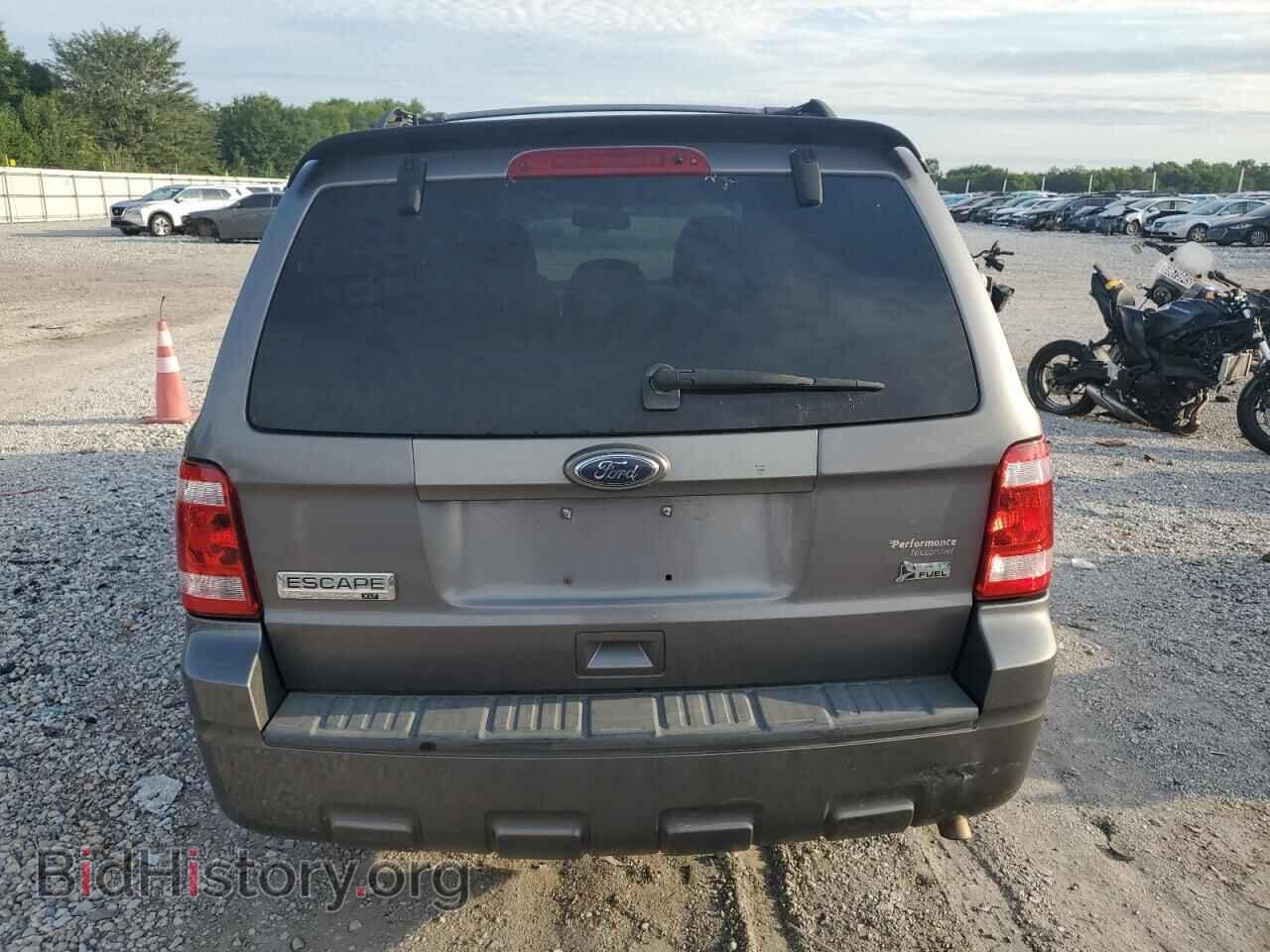 2011 FORD ESCAPE - VIN: 1FMCU0DG5BKA04346 - Фото 6