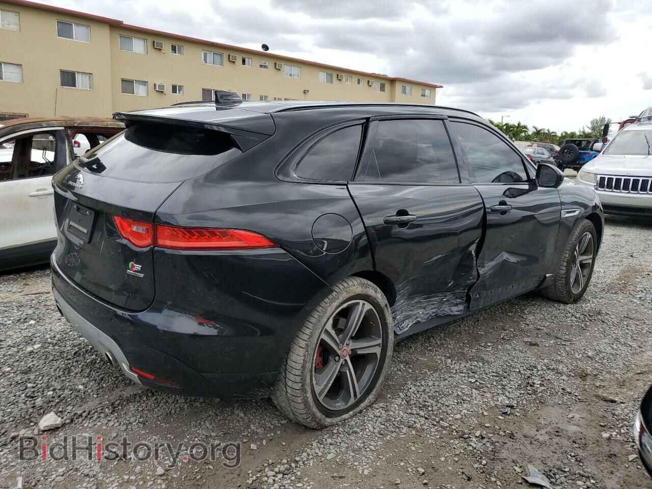2018 JAGUAR F-PACE - VIN: SADCM2FV4JA350022 - Фото 3