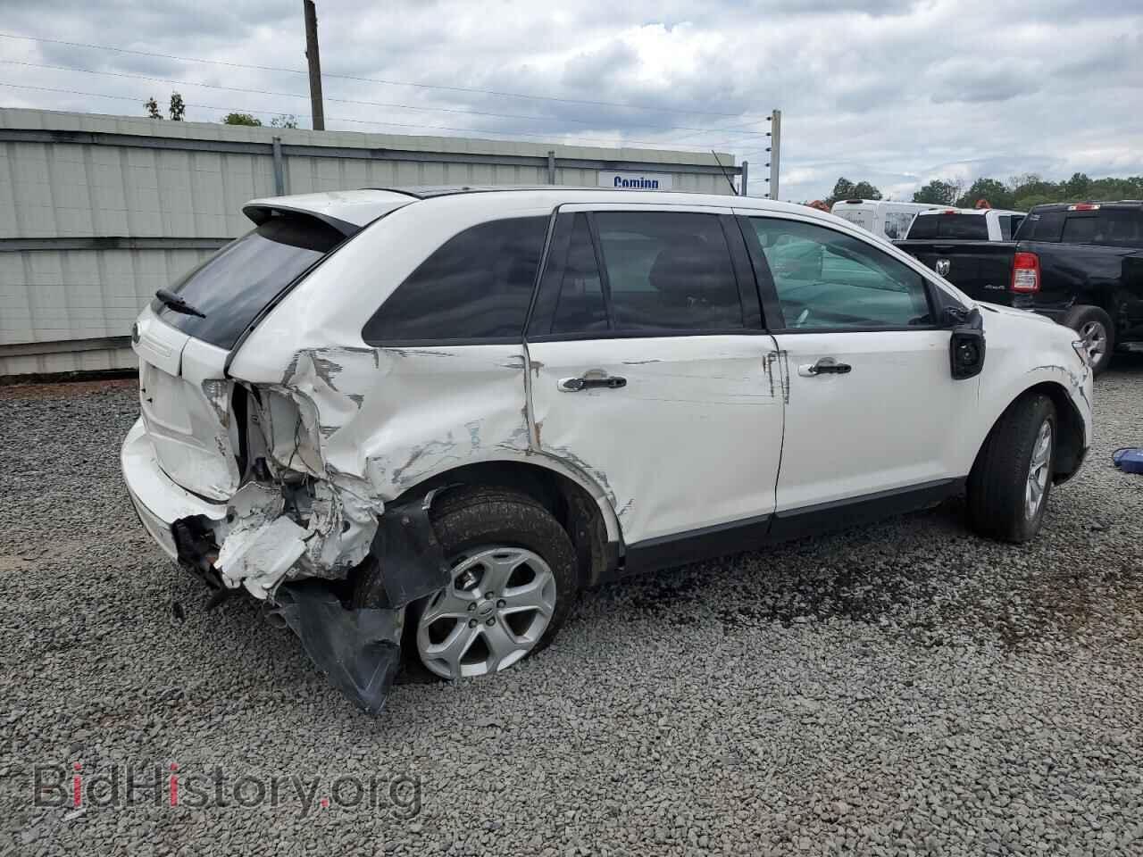 2013 FORD EDGE - VIN: 2FMDK4JC0DBC87335 - Фото 3