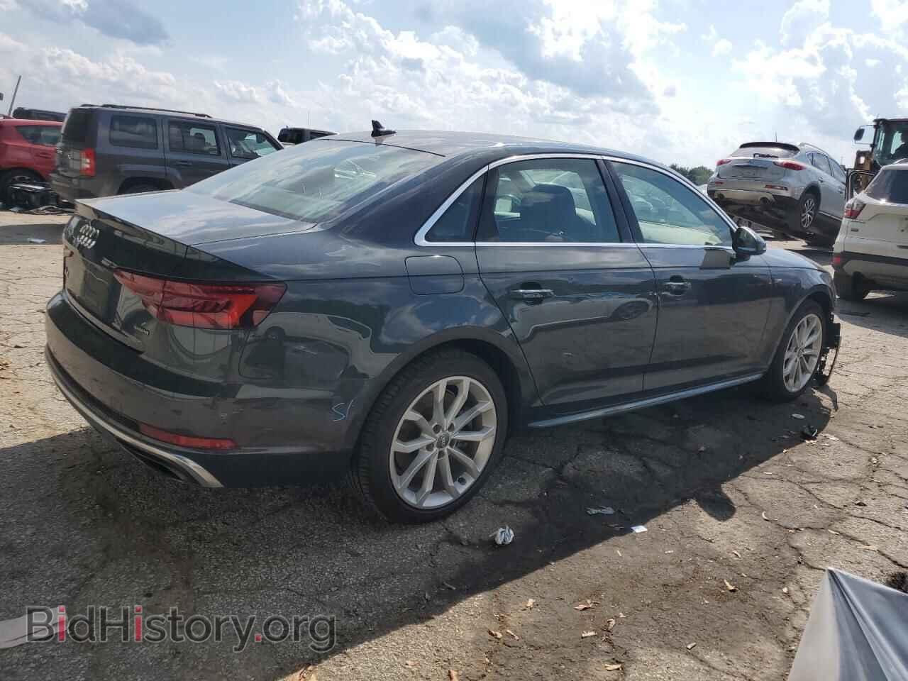 2019 AUDI A4 - VIN: WAUDNAF44KN019687 - Photo 3