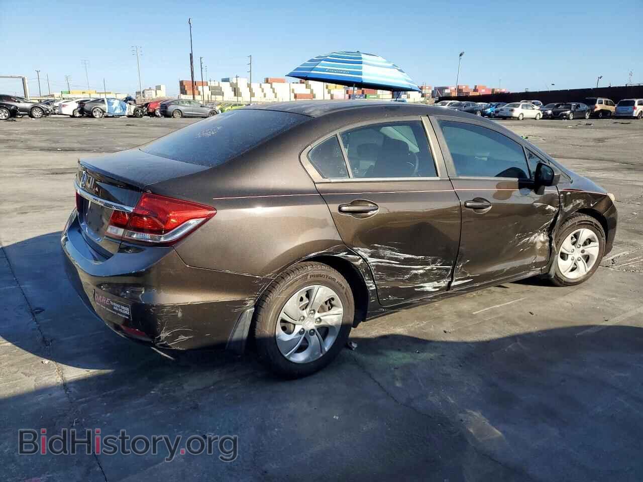 2014 HONDA CIVIC - VIN: 2HGFB2F50EH518598 - Photo 3