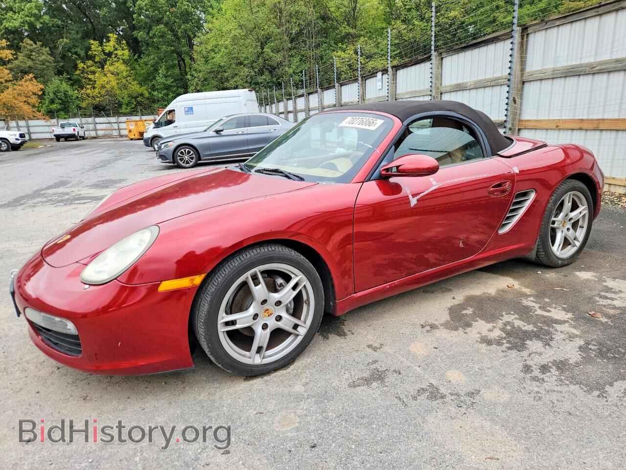 Photo WP0CA29888U712887 - PORSCHE BOXSTER 2008
