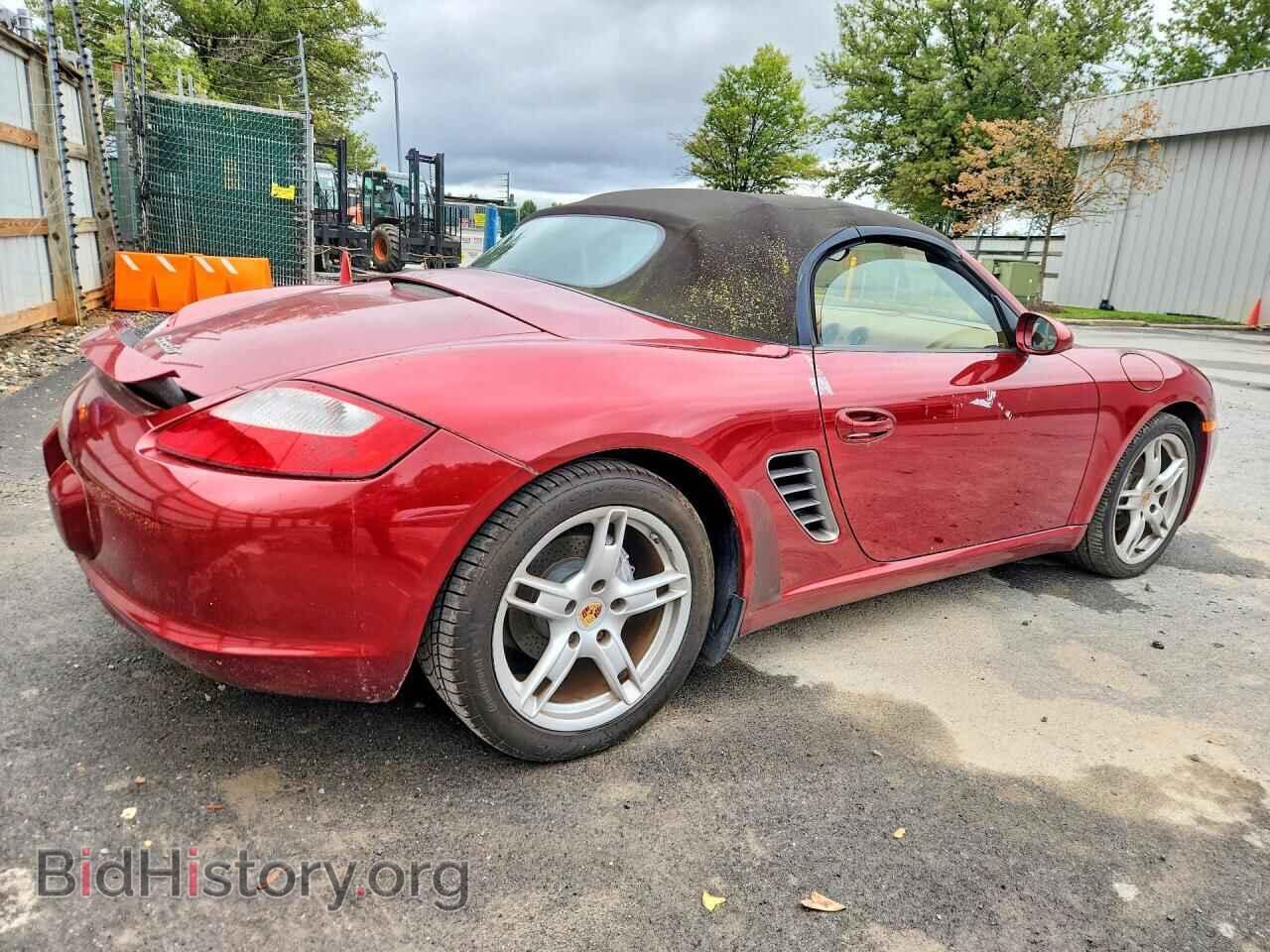 2008 PORSCHE BOXSTER - VIN: WP0CA29888U712887 - Photo 3