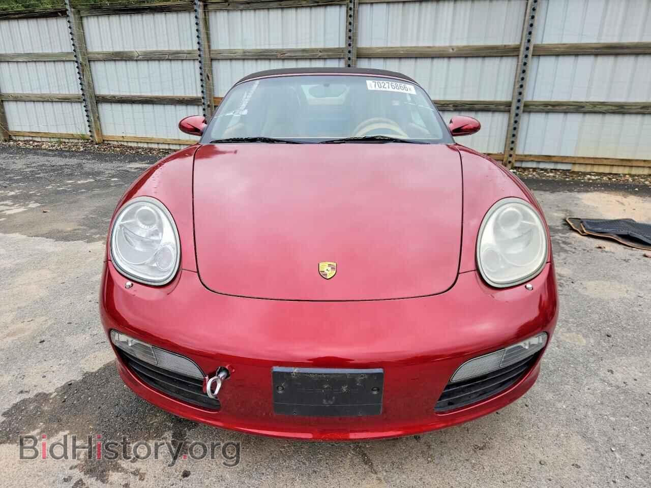 2008 PORSCHE BOXSTER - VIN: WP0CA29888U712887 - Photo 5