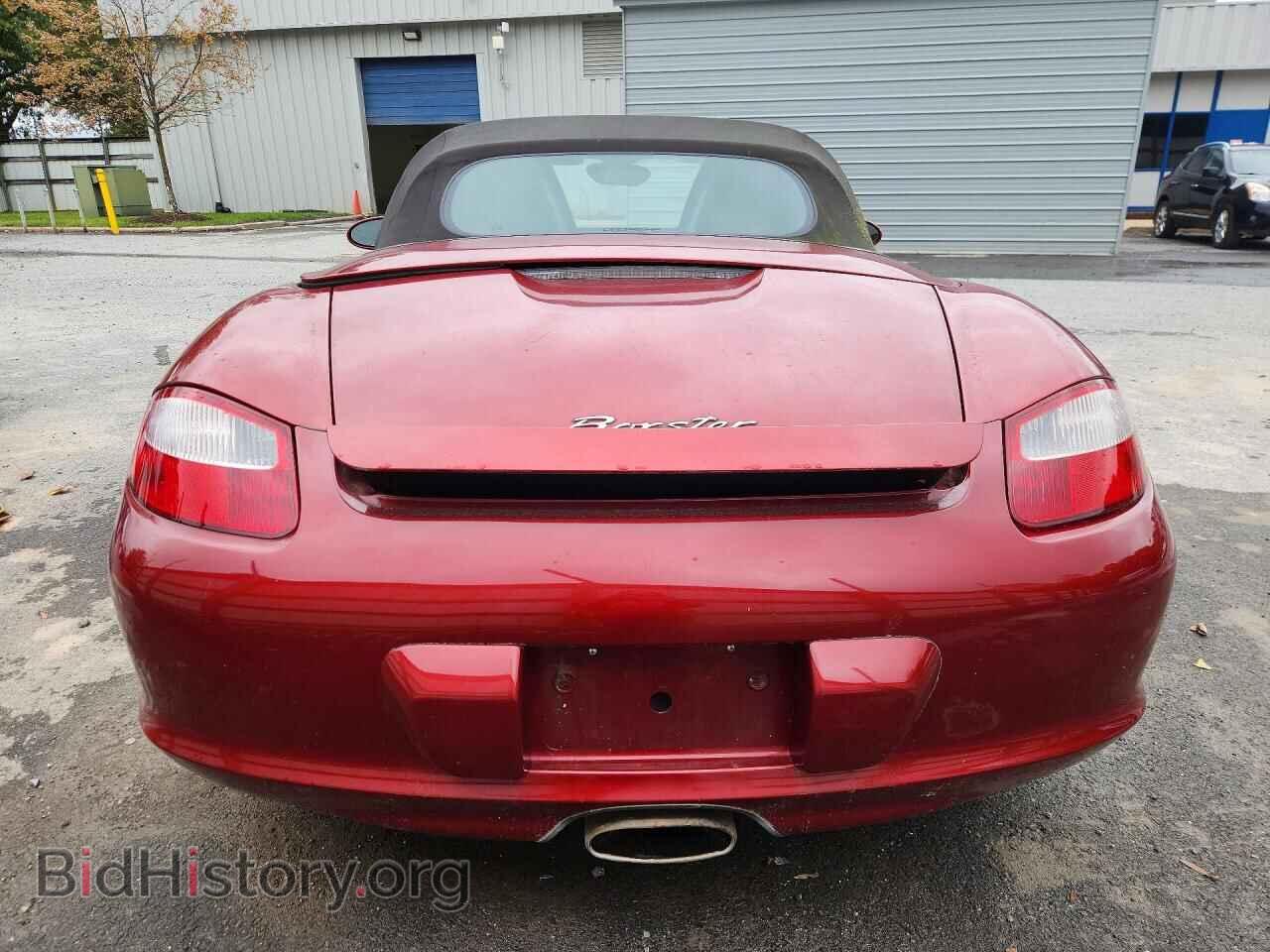2008 PORSCHE BOXSTER - VIN: WP0CA29888U712887 - Photo 6