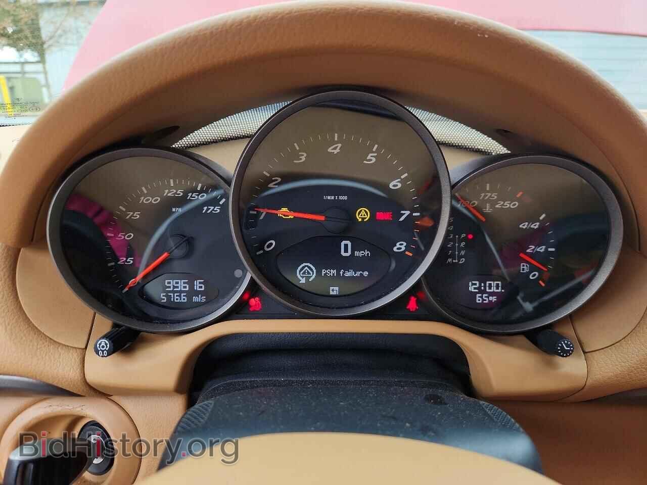 2008 PORSCHE BOXSTER - VIN: WP0CA29888U712887 - Photo 9