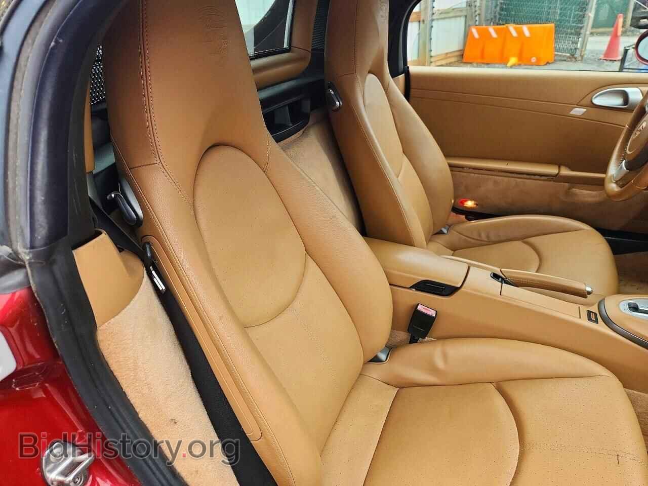 2008 PORSCHE BOXSTER - VIN: WP0CA29888U712887 - Photo 10