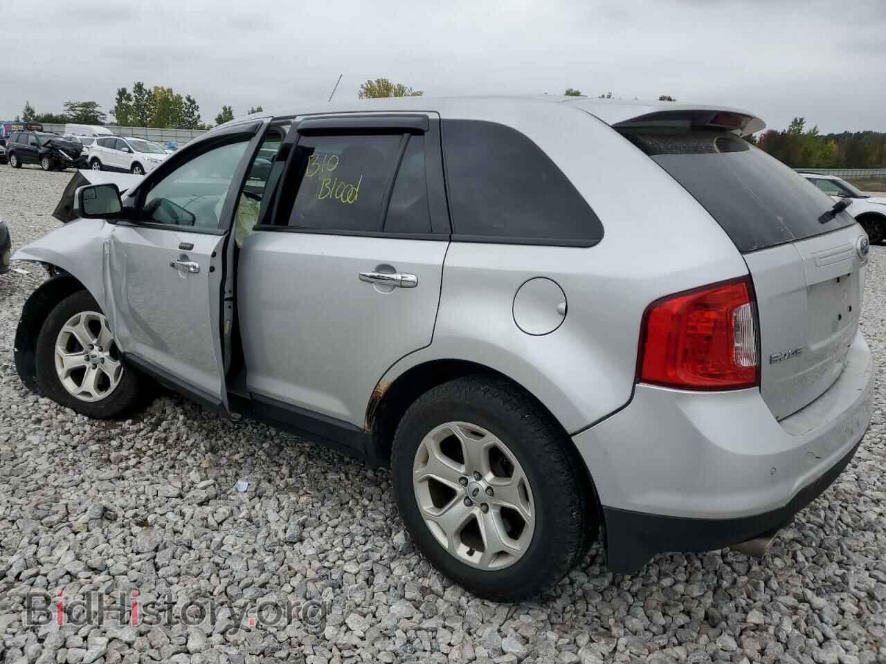 2011 FORD EDGE - VIN: 2FMDK4JC0BBA36165 - Фото 2