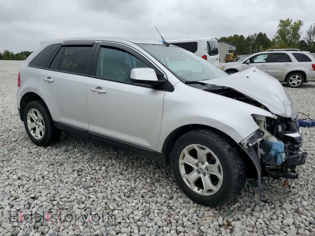 2011 FORD EDGE - VIN: 2FMDK4JC0BBA36165 - Фото 4