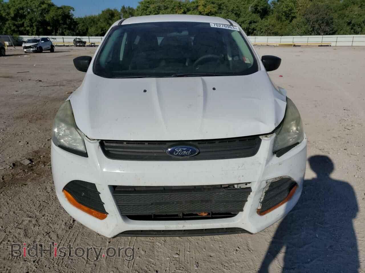 2014 FORD ESCAPE - VIN: 1FMCU0F72EUC22704 - Фото 5