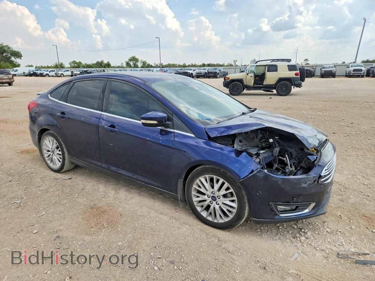 2016 FORD FOCUS - VIN: 1FADP3J24GL347652 - Фото 4