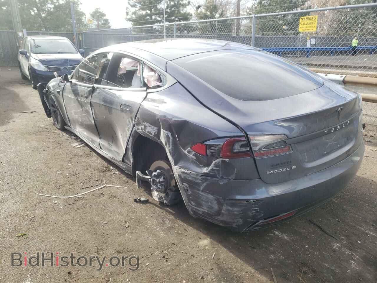 2019 TESLA MODEL S - VIN: 5YJSA1E21KF306103 - Фото 3