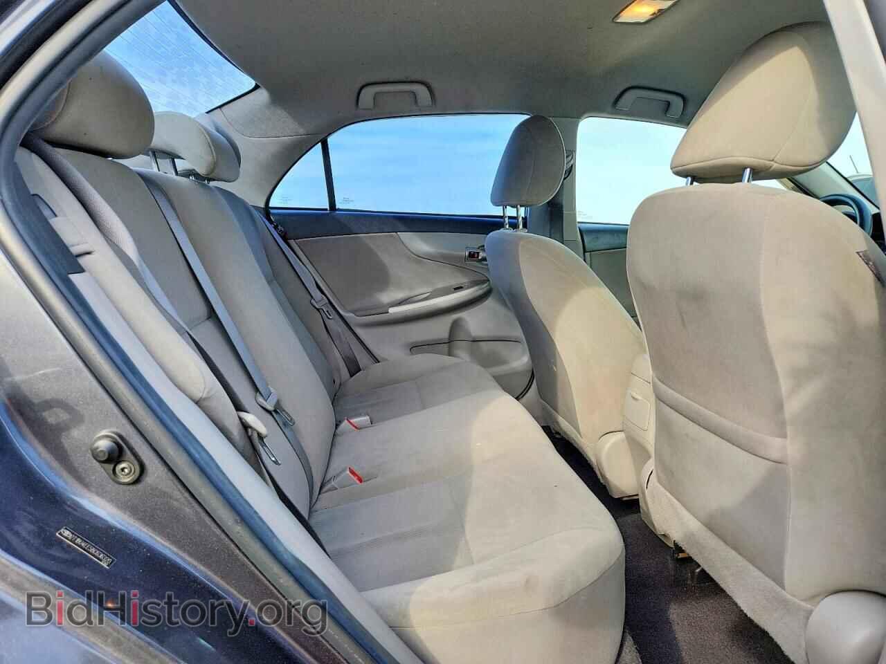 2011 TOYOTA COROLLA - VIN: 2T1BU4EE5BC636320 - Фото 10