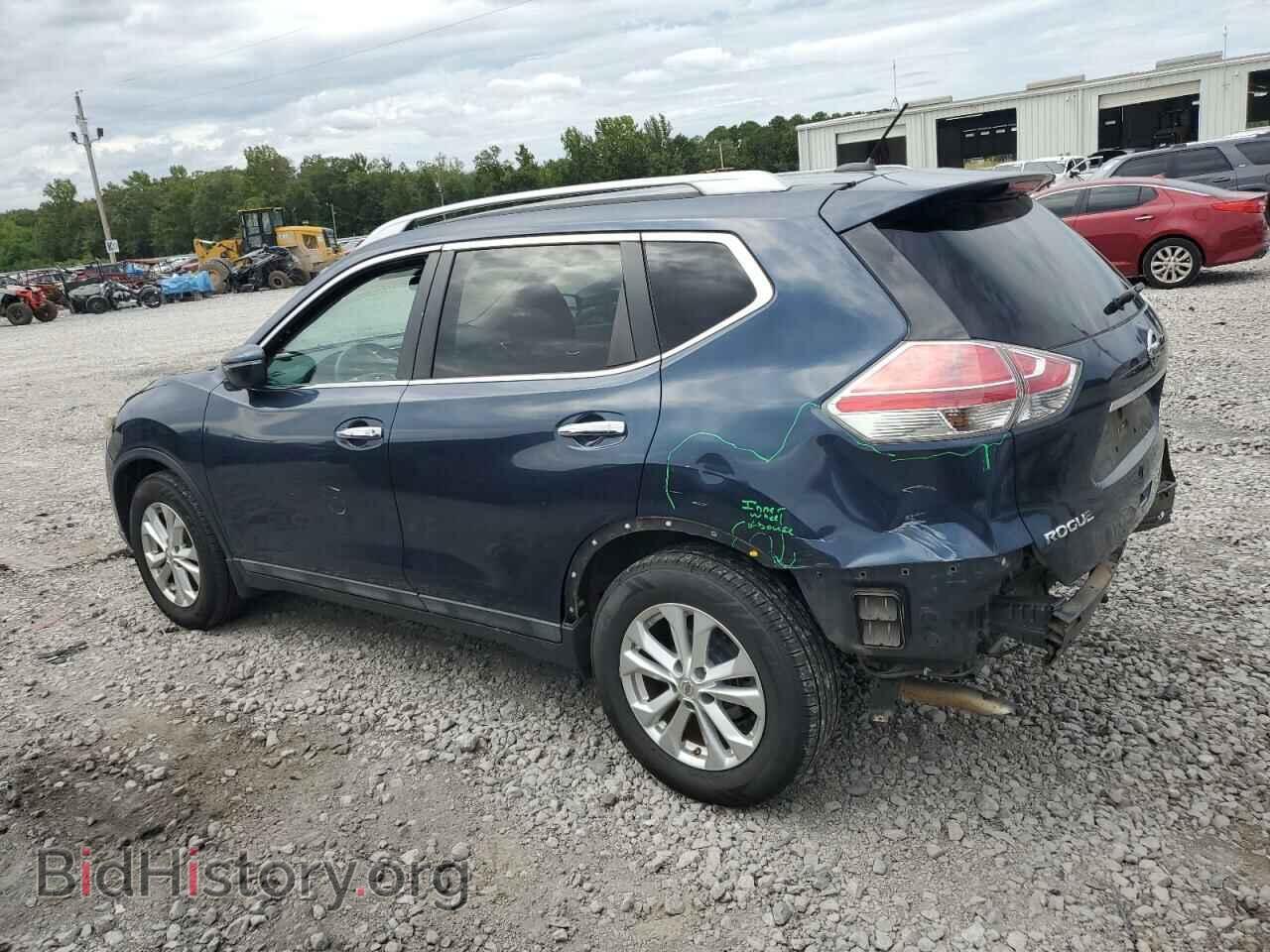 2015 NISSAN ROGUE - VIN: 5N1AT2MT8FC756500 - Фото 2