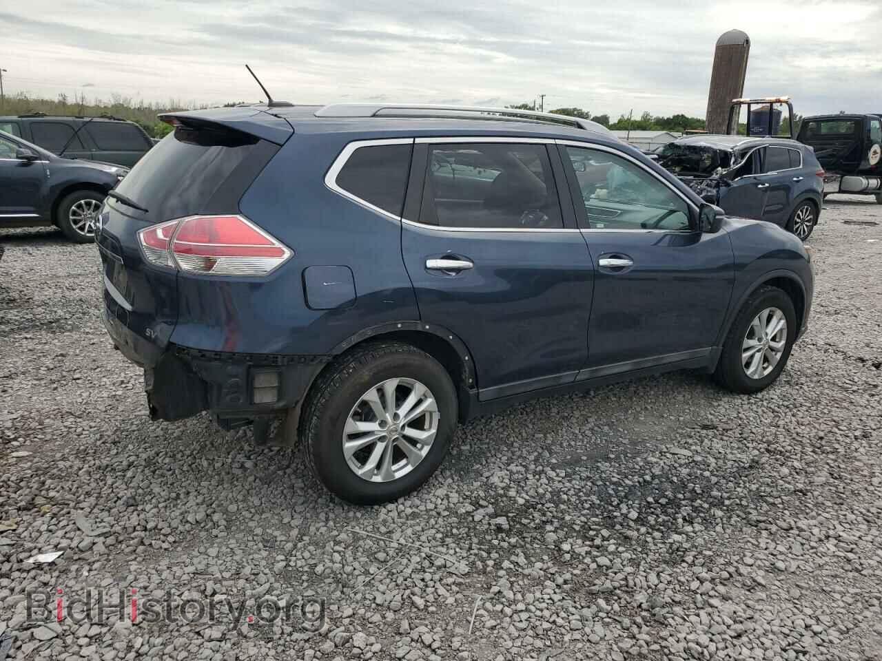 2015 NISSAN ROGUE - VIN: 5N1AT2MT8FC756500 - Фото 3