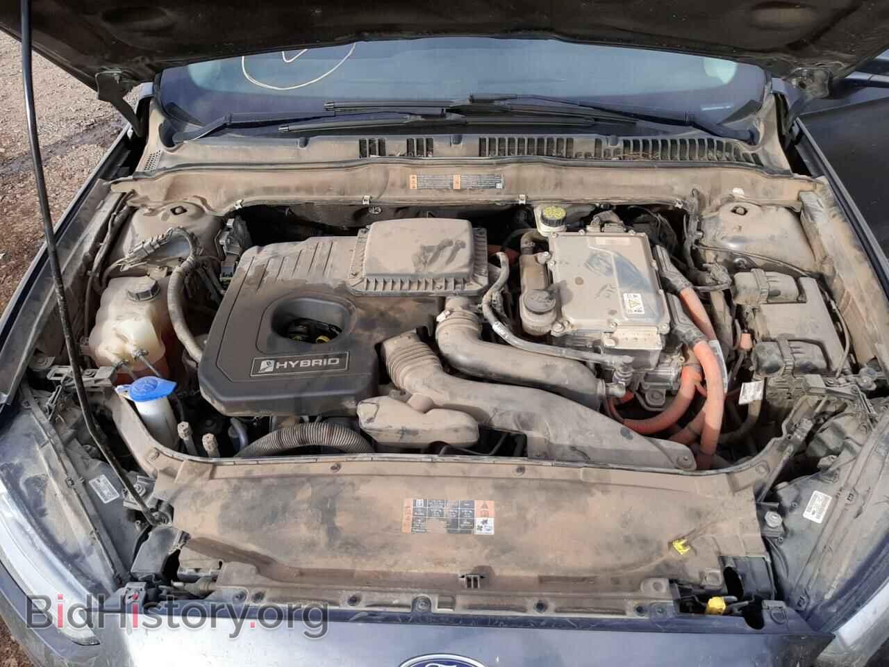 2016 FORD FUSION - VIN: 3FA6P0LU2GR305441 - Фото 7